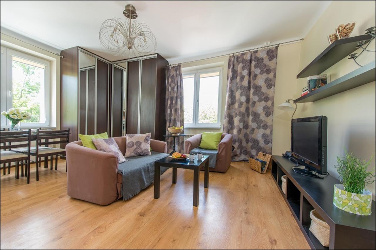 P&O Apartments Lewartowskiego Варшава Экстерьер фото