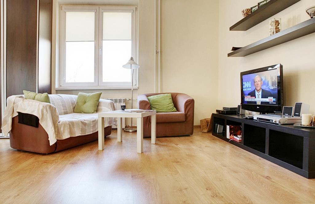 P&O Apartments Lewartowskiego Варшава Экстерьер фото